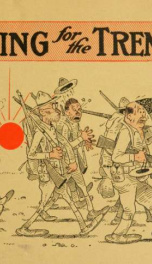 Training for the trenches; a book of humorous cartoons on a serious subject_cover