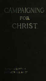 Campaigning for Christ_cover