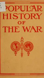 Popular history of war_cover