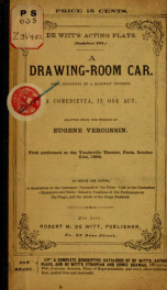 A drawing-room car .._cover