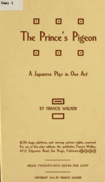 The prince's pigeon .._cover