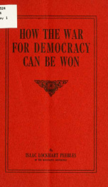 How the war for democracy can be won_cover