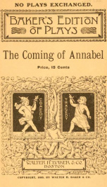 The coming of Annabel .._cover