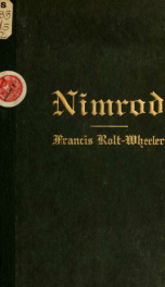 Nimrod; a drama_cover