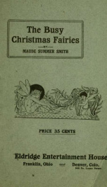 The busy Christmas fairies .._cover