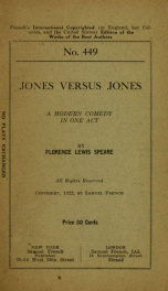 Jones versus Jones .._cover