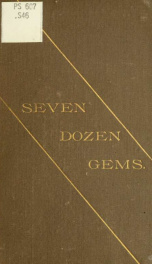 Seven dozen gems_cover