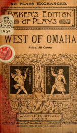 West of Omaha, a farce in one act_cover