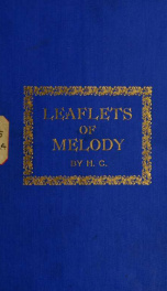 Leaflets of melody_cover