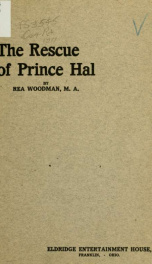 The rescue of Prince Hal, a comedy of manners, in three acts and an epilogue_cover