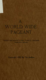 A world wide pageant .._cover