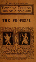 The proposal .._cover