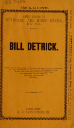 Bill Detrick; or, the mystery of Oliver's Ferry_cover