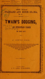 Twain's dodging .._cover