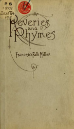 Reveries and rhymes_cover