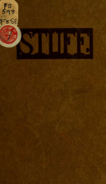 Stuff; an anthology of verse_cover