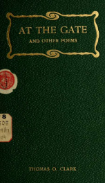 At the gate, and other poems_cover