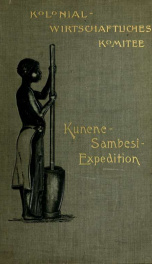 Kunene-Sambesi-expedition, H. Baum, 1903_cover