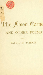 The amen corner, and other verses_cover