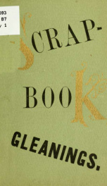 Scrap-book gleanings_cover