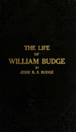 The life of William Budge_cover