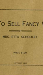 How to sell fancy work_cover