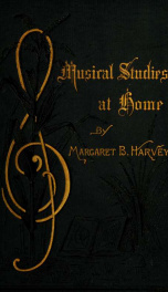 Musical studies at home_cover