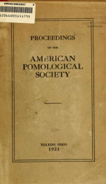 Proceedings v.38 1921_cover