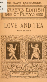 Love and tea .._cover