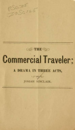 The commercial traveler .._cover