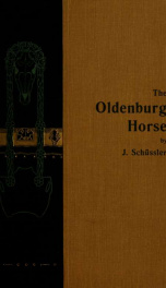 The Oldenburg horse_cover
