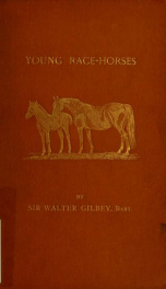 Young race-horses : (suggestions for rearing)_cover