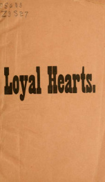 Loyal hearts .._cover