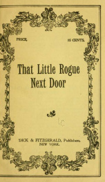 That little rogue next door .._cover