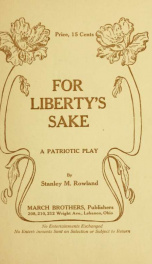 For Liberty's sake .._cover