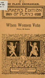 When women vote .._cover