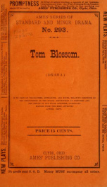 Tom Blossom; or, The spider's web .._cover