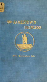 The Jamestown princess; Pocahontas legends_cover