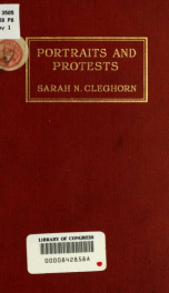 Portraits and protests_cover