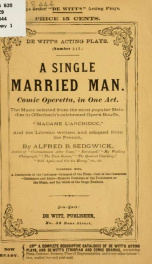 A single married man .._cover
