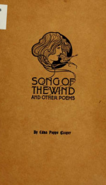 The song of the wind, and other poems_cover