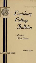 Catalogue [serial] 1946-1947_cover