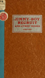 Jimmy-boy, recruit, and other verses_cover