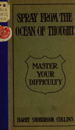 Spray from the ocean of thought_cover