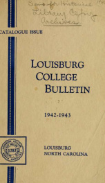 Catalogue [serial] 1942-1943_cover