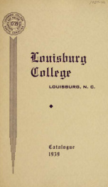 Catalogue [serial] 1939-1940_cover