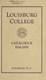 Catalogue [serial] 1937-1938_cover