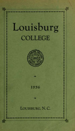 Catalogue [serial] 1935-1936_cover