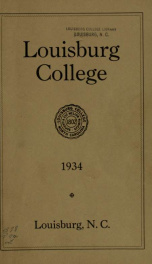 Catalogue [serial] 1933-1934_cover