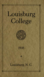 Catalogue [serial] 1934-1935_cover